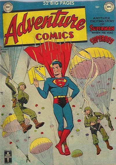 Adventure Comics (1938) #150 cover