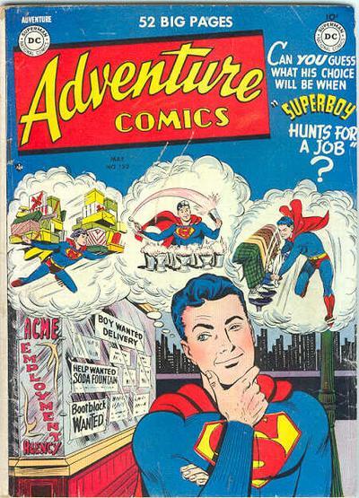 Adventure Comics (1938) #152 cover