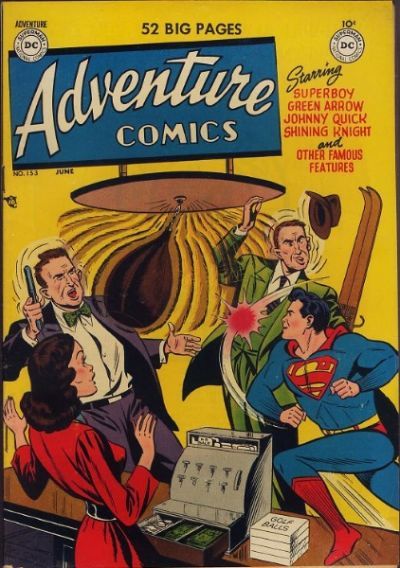 Adventure Comics (1938) #153 cover