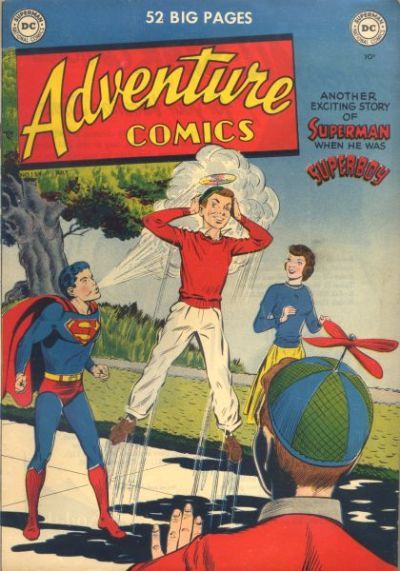 Adventure Comics (1938) #154 cover