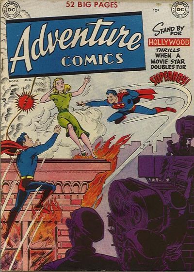 Adventure Comics (1938) #155 cover