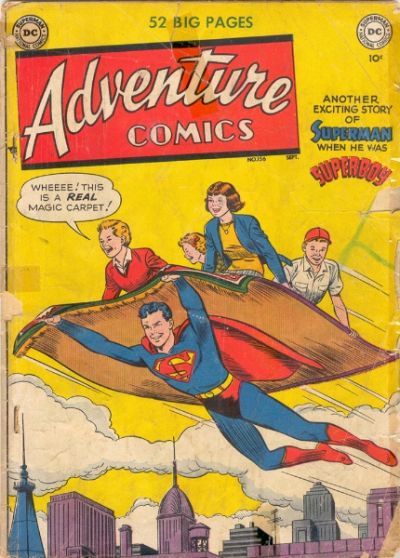 Adventure Comics (1938) #156 cover