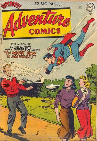 Adventure Comics (1938) #157 cover