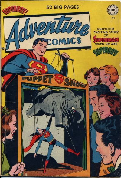 Adventure Comics (1938) #158 cover