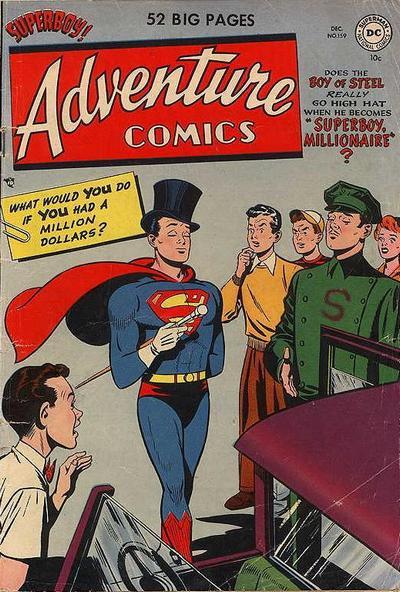 Adventure Comics (1938) #159 cover