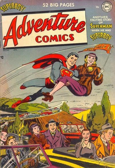 Adventure Comics (1938) #160 cover