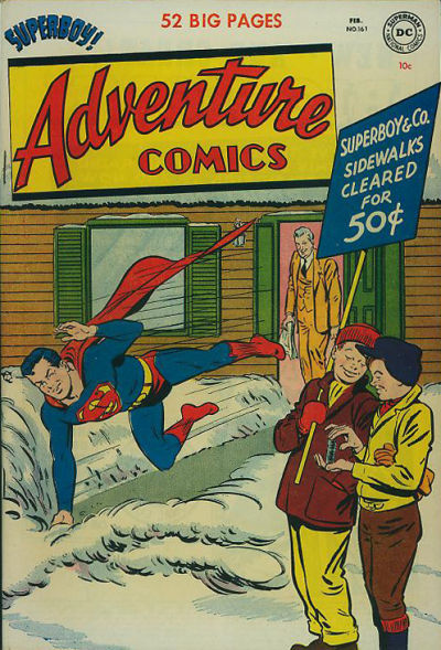 Adventure Comics (1938) #161 cover