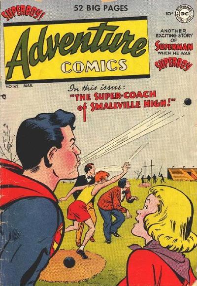 Adventure Comics (1938) #162 cover