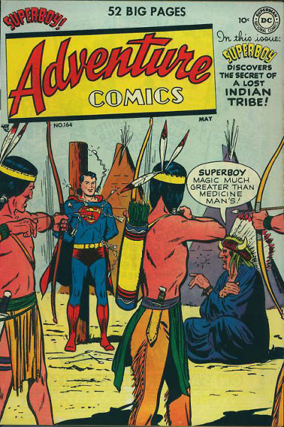 Adventure Comics (1938) #164 cover