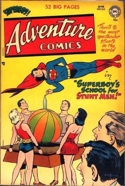 Adventure Comics (1938) #165 cover