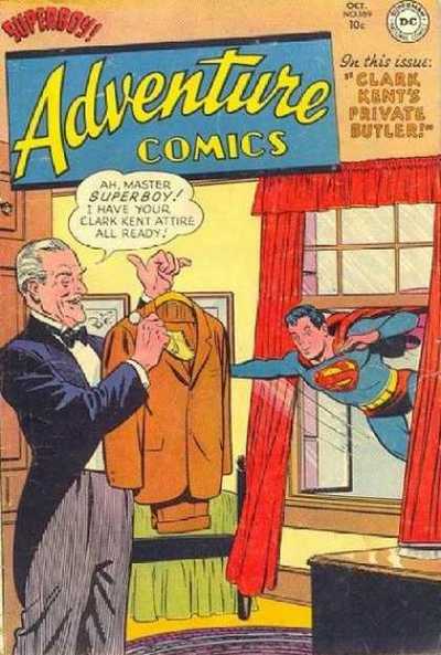 Adventure Comics (1938) #169 cover