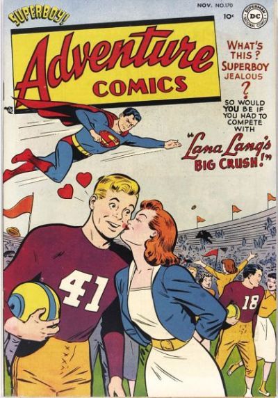 Adventure Comics (1938) #170 cover