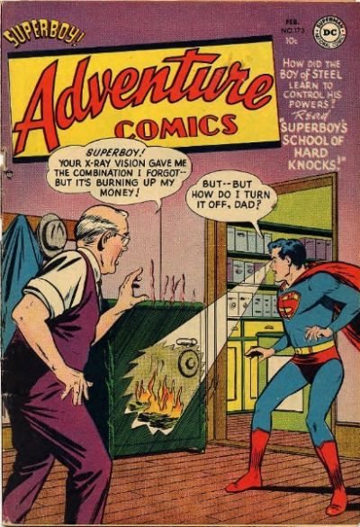 Adventure Comics (1938) #173 cover