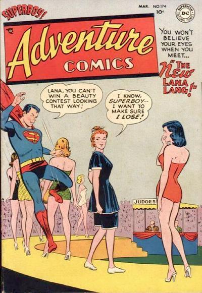 Adventure Comics (1938) #174 cover