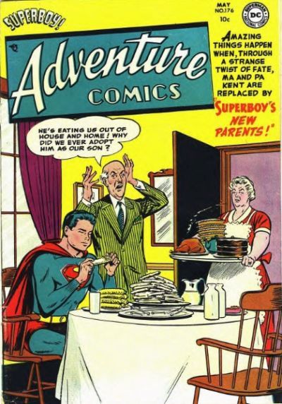 Adventure Comics (1938) #176 cover