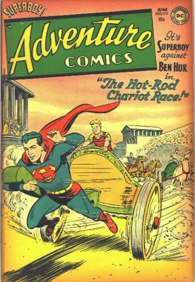 Adventure Comics (1938) #177 cover