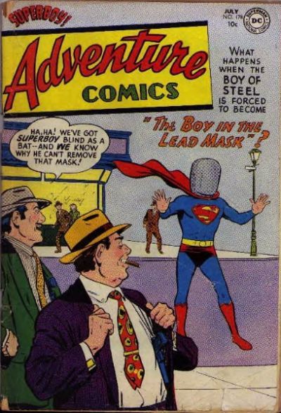 Adventure Comics (1938) #178 cover