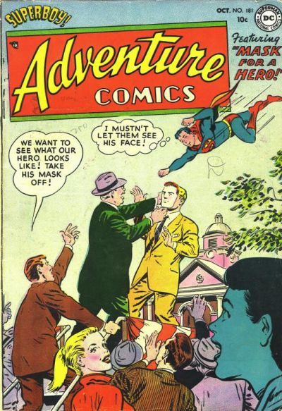 Adventure Comics (1938) #181 cover