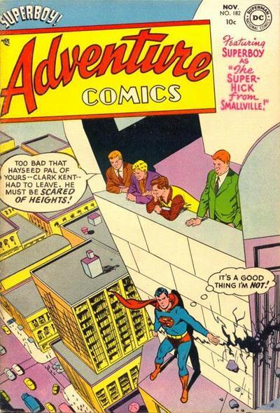 Adventure Comics (1938) #182 cover