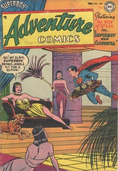 Adventure Comics (1938) #183 cover