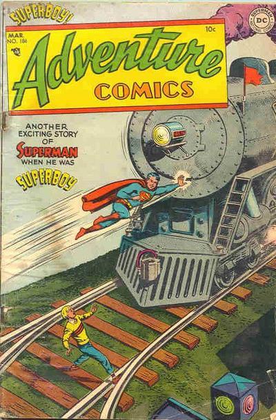 Adventure Comics (1938) #186 cover