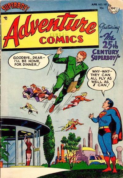 Adventure Comics (1938) #187 cover