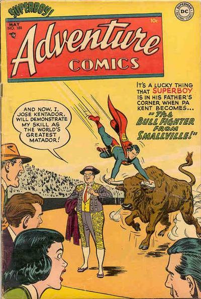 Adventure Comics (1938) #188 cover