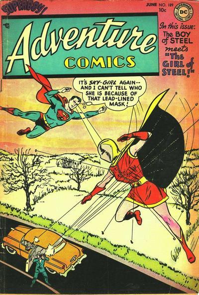 Adventure Comics (1938) #189 cover