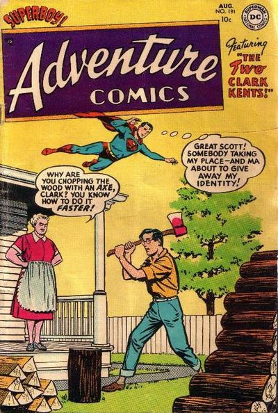 Adventure Comics (1938) #191 cover