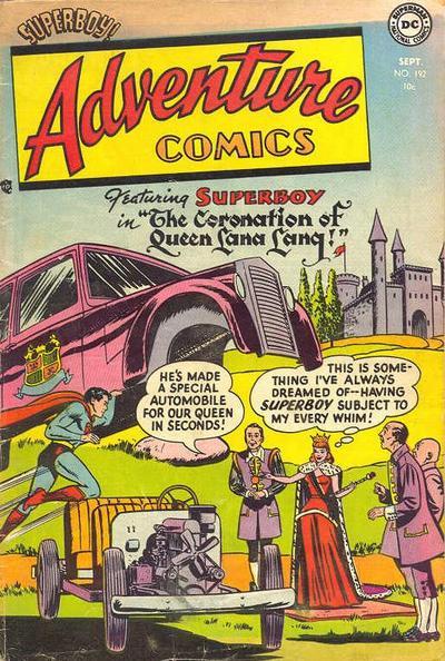 Adventure Comics (1938) #192 cover