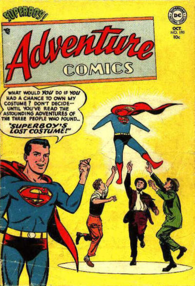 Adventure Comics (1938) #193 cover