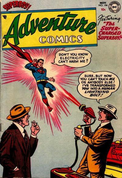 Adventure Comics (1938) #194 cover