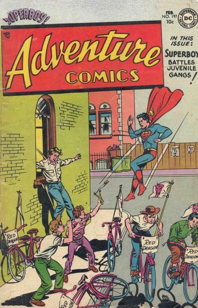Adventure Comics (1938) #197 cover