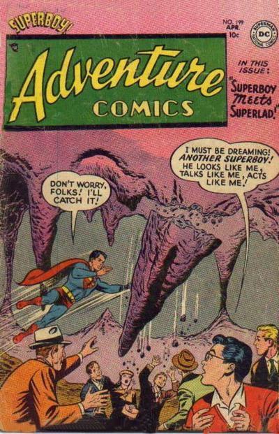 Adventure Comics (1938) #199 cover