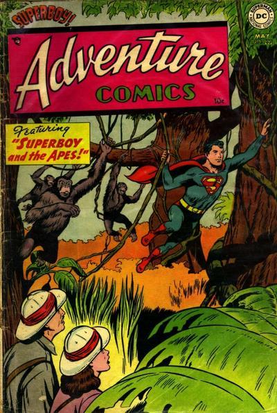Adventure Comics (1938) #200 cover