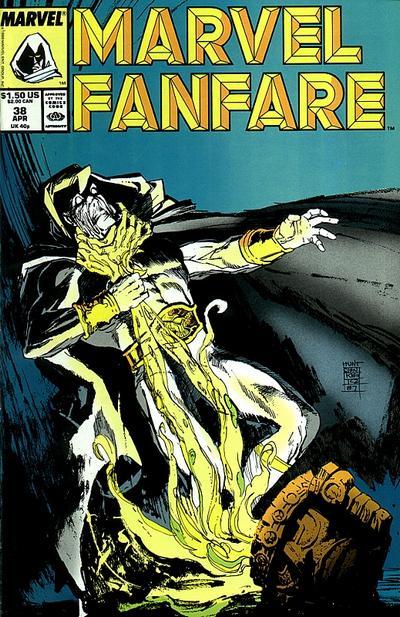 Marvel Fanfare (1982) #38 cover