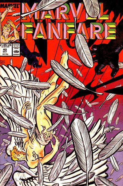 Marvel Fanfare (1982) #40 cover