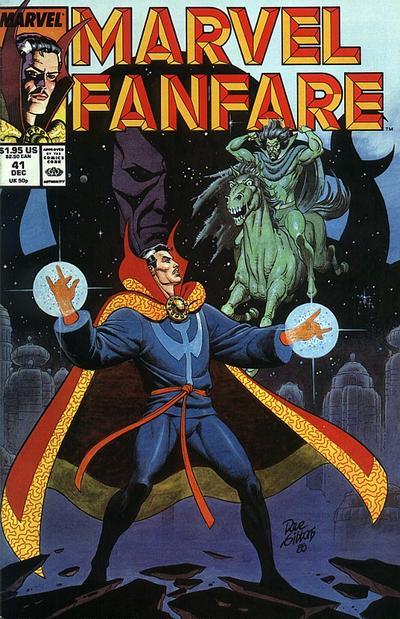 Marvel Fanfare (1982) #41 cover