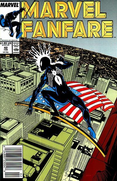 Marvel Fanfare (1982) #42 cover