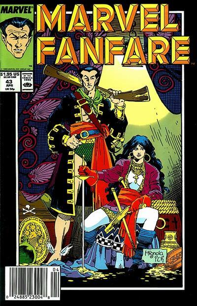 Marvel Fanfare (1982) #43 cover