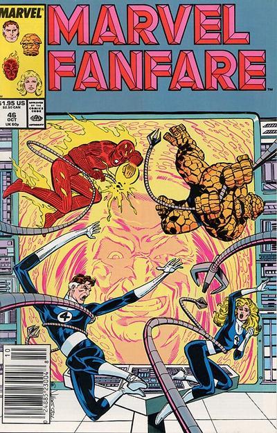 Marvel Fanfare (1982) #46 cover