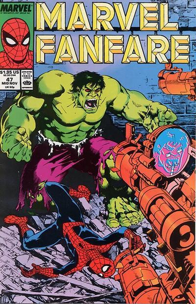 Marvel Fanfare (1982) #47 cover