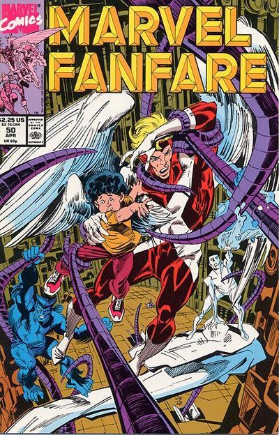 Marvel Fanfare (1982) #50 cover