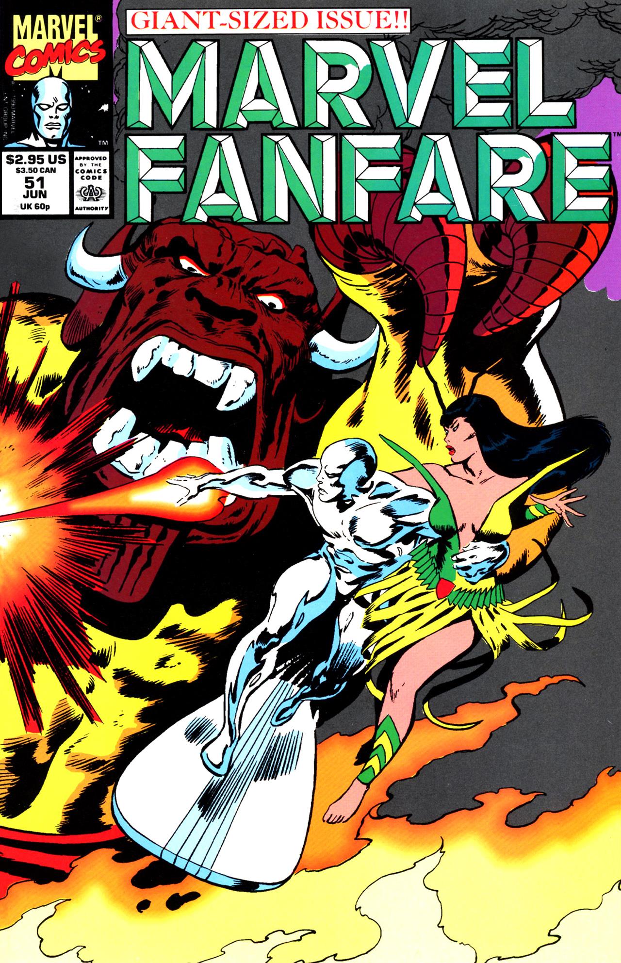 Marvel Fanfare (1982) #51 cover