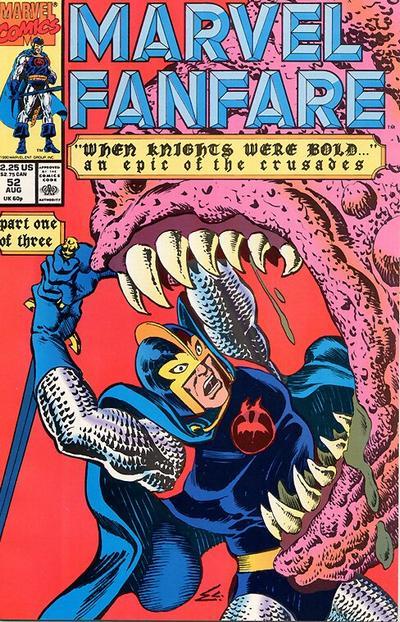 Marvel Fanfare (1982) #52 cover