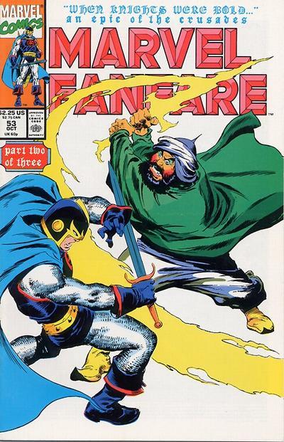 Marvel Fanfare (1982) #53 cover