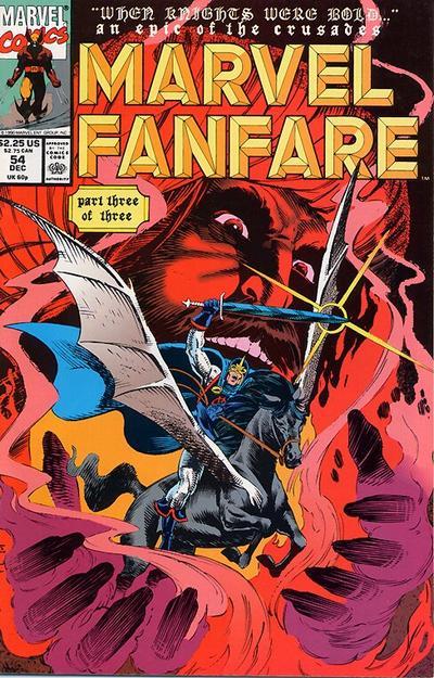 Marvel Fanfare (1982) #54 cover