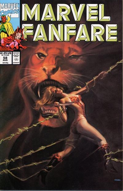 Marvel Fanfare (1982) #58