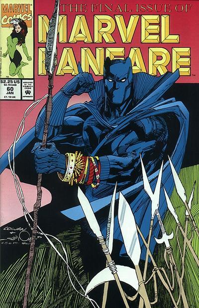 Marvel Fanfare (1982) #60 cover