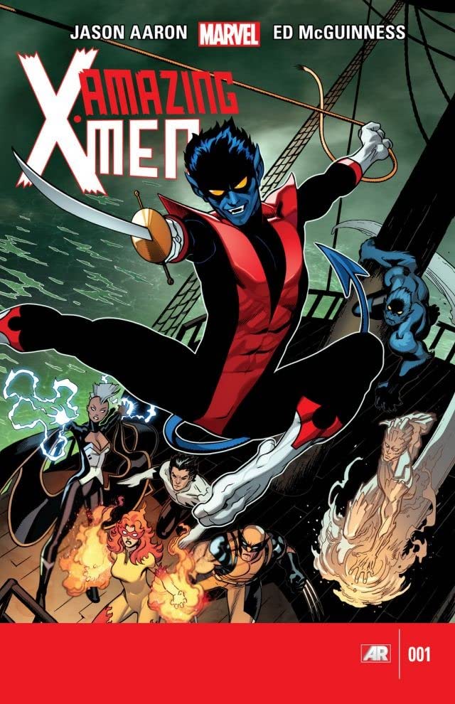 Amazing X-Men (2014) #1